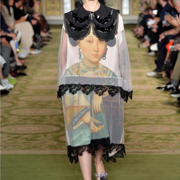 Portrait of Lady Simone Rocha Dress - Rare! - Picture 4 of 7